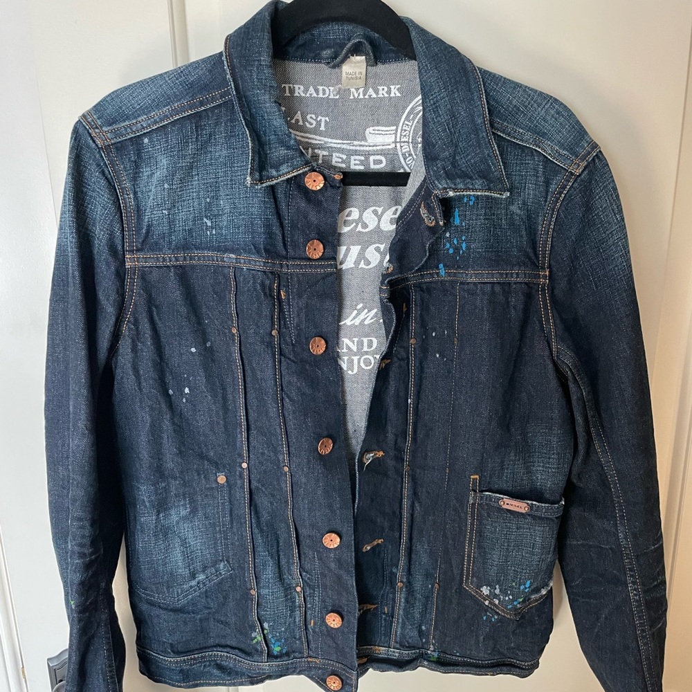 Diesel Jean Jacket Size Small